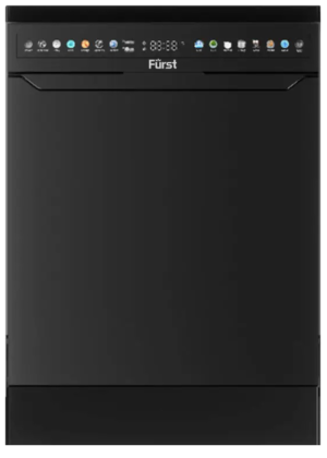 FURST FR-11501BK DISHWASHER: "BLACK SERIES" CLASS FOR MODERN KITCHENS
