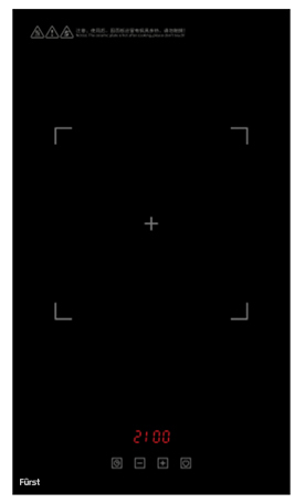 FURST FI-1I80BK SINGLE DOMINO INDUCTION HOB: THE ULTIMATE TRICK FOR HOT POT TABLES & MINI KITCHENS
