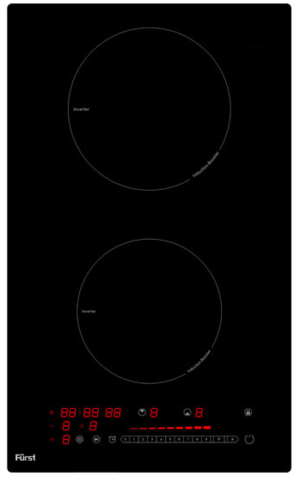 FURST FI-2I80BK DOMINO INDUCTION HOB: THE PERFECT PIECE FOR MODERN KITCHEN SPACES
