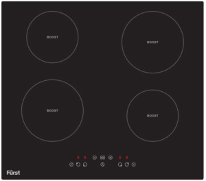 FURST FI-4I01BK 4-ZONE INDUCTION HOB