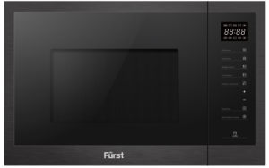 FURST FO-12502BK MICROWAVE OVEN: THE BEAUTY OF MINIMALISM - ULTIMATE TOUCH EXPERIENCE