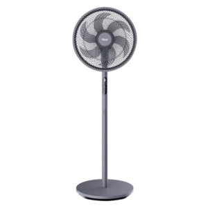 FURST FS-1602TI-R 2-IN-1 STAND FAN (TITANIUM GRAY): A PREMIUM & CONVENIENT COOLING EXPERIENCE